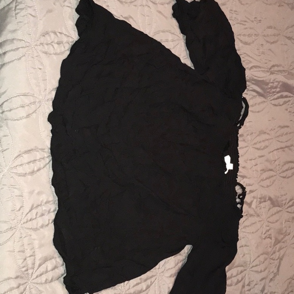 Black dressy blouse